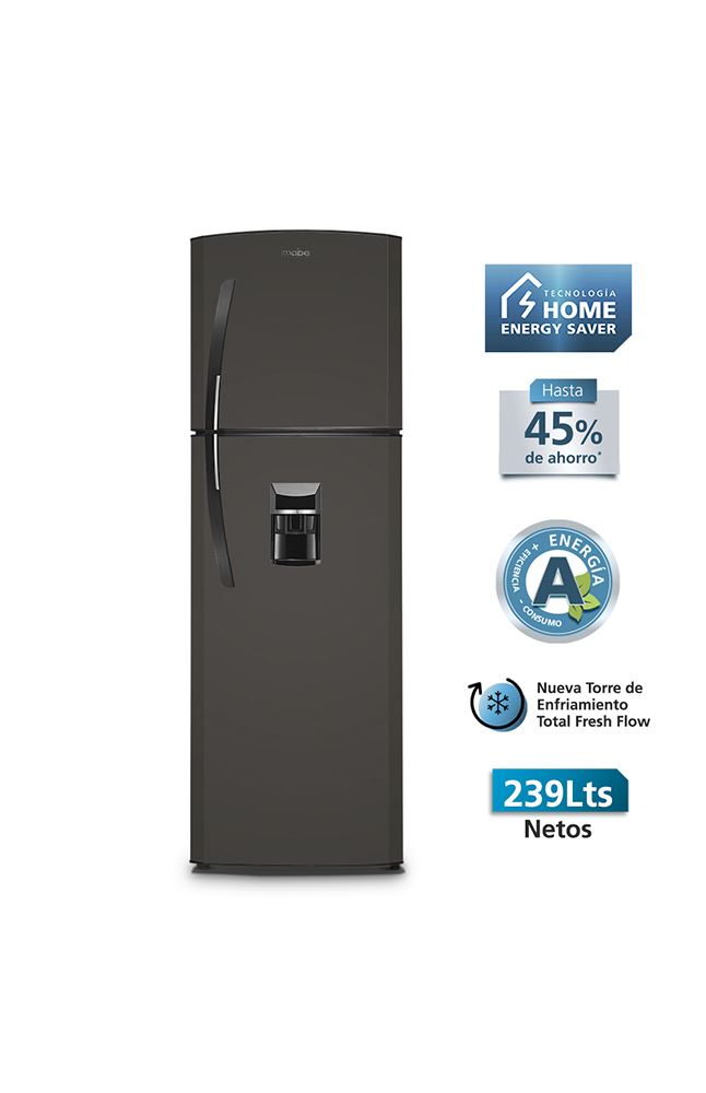 Refrigeradora Mabe Top Mount 239L RMA255FYPG